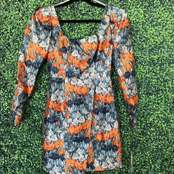 NWT Flor et al Constance Floral Dress
Color: MULTI - Picture 8 of 12